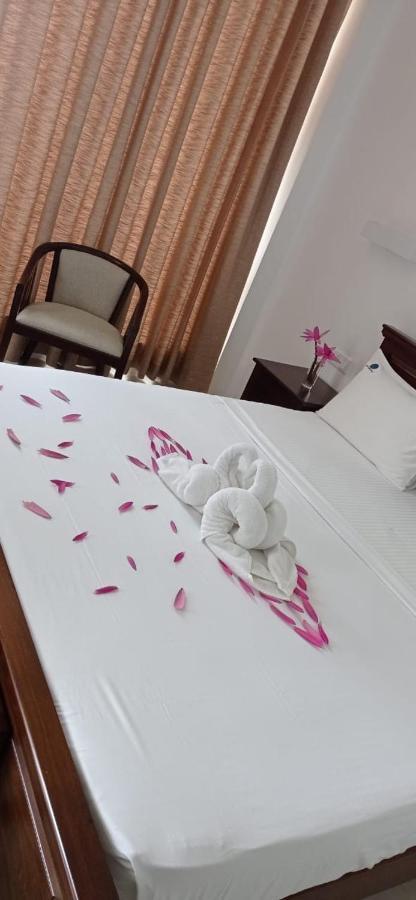 White Sand Villa - Beach Front Hikkaduwa Ngoại thất bức ảnh