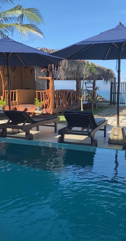 White Sand Villa - Beach Front Hikkaduwa Ngoại thất bức ảnh